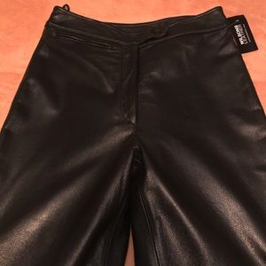 Leather pants